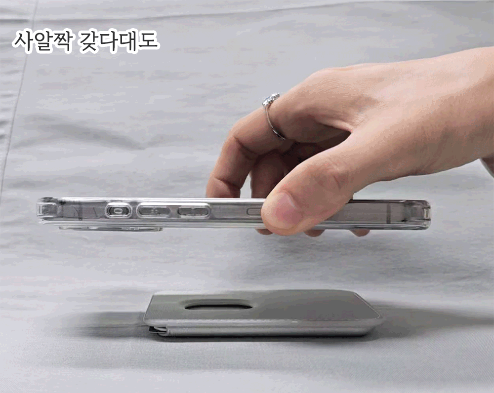 💗당일 출고💗 맥세이프 가죽 카드지갑 케이스 세트 ultra magsafe Case 아이폰16 15 14 13 12 미니 프로 맥스 자력강화 Magnet Card Wallet 상세 이미지 2